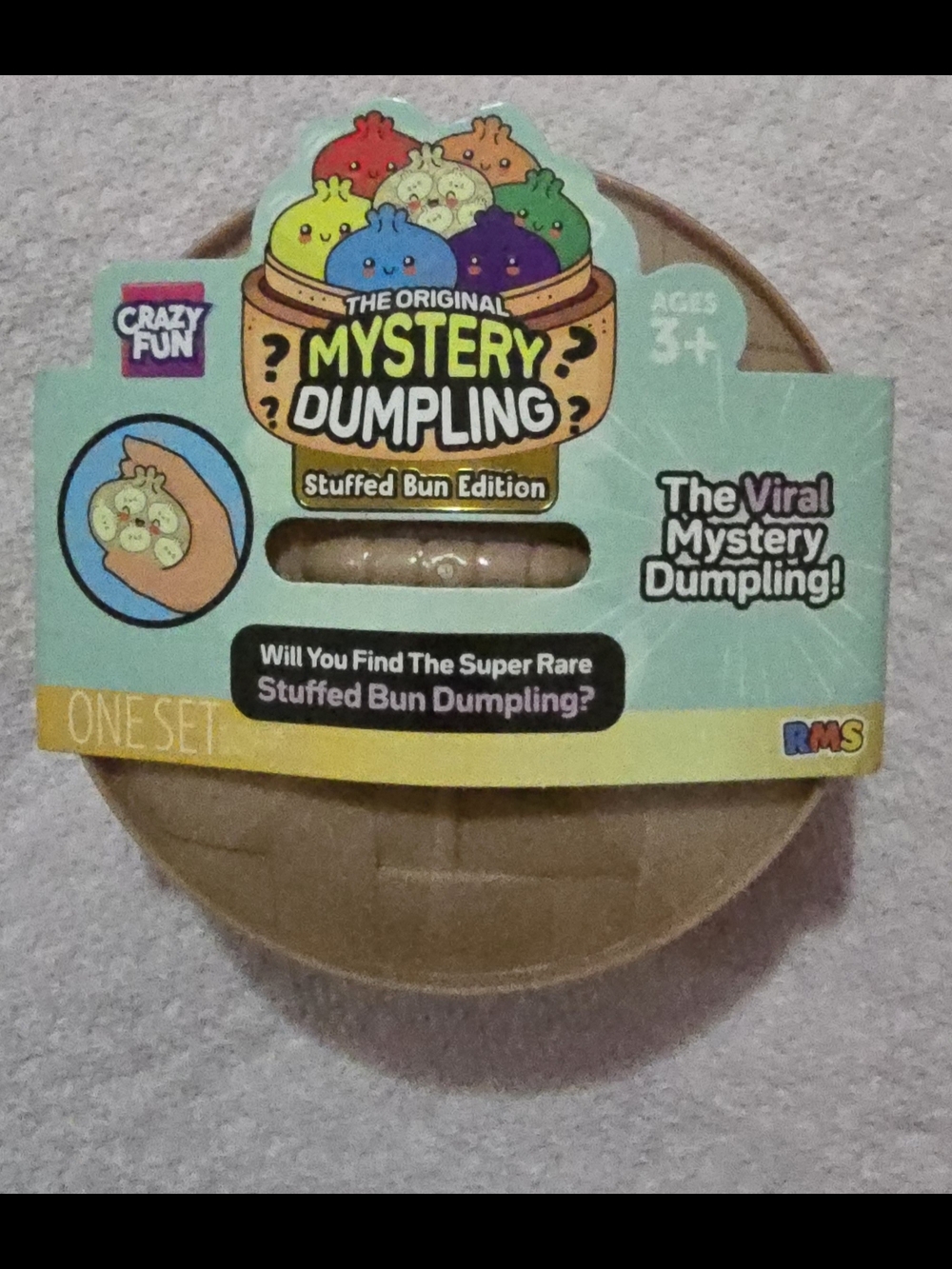 Original Mystery Dumpling Stuffed Bun Edition - Tan